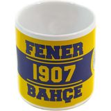 Erzi Porselen Lisanslı Taraftar Kupa Bardak Fenerbahçe - Sarı - Lacivert