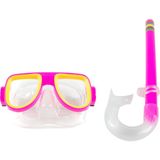 Erzi Şnorkel Maske Şnorkel Set Pembe