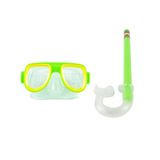 Erzi Şnorkel Maske Şnorkel Set Yeşil