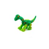 Erzi Yeşil Eğitici Oyuncak Dinozor Sök Tak Dinozor