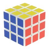 Erzi Zeka Küpü Sihirli Rubik Sabır Küpü 3 Sıralı