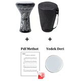 Erzincan İşlemeli Mısır Darbuka - Yedek Deri- Darbuka Metot Kitapçığı Pdf