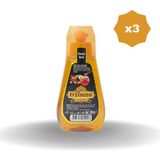 Erzincan Süzme Çiçek Balı Sıkma 280 gr - (3 Adet)