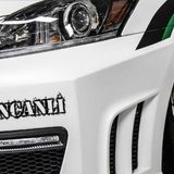 Erzincanlı 24 Plaka Araba oto Sticker Yapıştırma 2 Adet