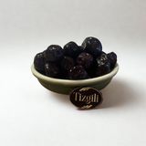 Erzurum Gıda Pazarı Bursa Gemlik Etli Siyah Zeytin - 1 kg