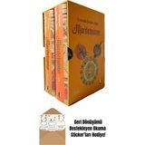 Erzurumlu Ibrahim Hakkı Marifetname 1-2 (Ciltli-Kutulu) + Okuma Sticker'ları