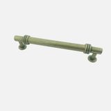 Es-Al 160 mm Antik Sarı İzmir Metal Kulp