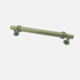 Es-Al İzmir Metal Kulp 160 Mm Antik Sarı (5'Li Paket)