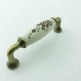 Es-Al Yıldız Yaban Gülü 96 mm Antik Kulp