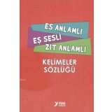 Eş Anlamlı Eş Sesli Zıt Anlamlı Kelimeler Sözlüğü - Umut Eren
