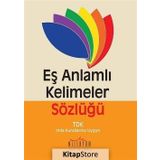 Eş Anlamlı Kelimeler Sözlüğü Milenyum Yayınevi