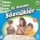 Eş Anlamlı Sözcükler Eğitici Yapboz Martı Çocuk Yayınları