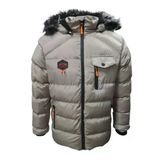 Es Booz E01347 Cocuk Erkek Kapusonlu Kurklu Spor Mont