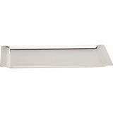 Es Collection Krom Metal Kahve Sunum Tepsisi - Standart