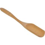 Es Dekor Bambu Terne Ölçek Kaşığı Büyük (Tuz ve Baharat İçin) 21 cm - Kahverengi