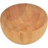 Es Dekor Bambu Todo Çerezlik Ø8x4 cm 1 Adet Kahvaltılık Kase Yuvarlak ve Derin Mutfak Minik Yardımcısı