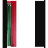 Es Dekor Candle Tapered Yeşil Şamdan Mum Türkiye Horizon 26 cm Kaliteli Parti Süs Dekoratif Uzun 1 Adet