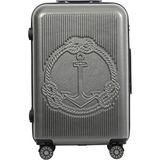 Es Dekor Design Ocean Gri Orta Boy 24" Valiz Moda
