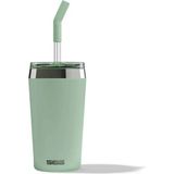 Es Dekor Helia Milky Green 0,45LT Çelik Termos Yeşil Switzerland Matara 1 Adet