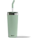 Es Dekor Helia Milky Green 0,6lt Çelik Termos Yeşil Switzerland Matara 1 Adet