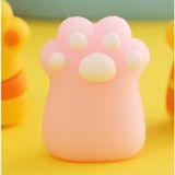 Es Dekor Kedi Patili Mini Kalemtıraş - 6GA-Pembe