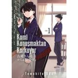 Es Dekor Komi Konuşmaktan Korkuyor Cilt 1 Manga Türkçe Çizgi Roman Kitap