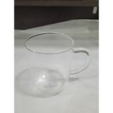 Es Dekor Termisil Houseware Ev Eşyası Kupa Bardak Cam Tekli 250ml Sağlıklı Şeffaf Çay Bardağı 1 Adet