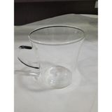 Es Dekor Termisil Ince Cam Kupa Bardak 250ml Houseware Ev Eşyası Tekli Sağlıklı Şeffaf Çay Bardağı 1 Adet