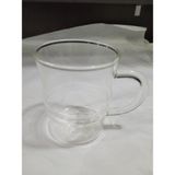 Es Dekor Termisil Ince Cam Kupa Bardak 250ml Houseware Ev Eşyası Tekli Sağlıklı Şeffaf Çay Bardağı