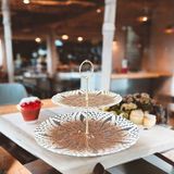 Es Home Collection Kılıkya Katlı Sunum Tabak 33 x 21 - 1 Adet