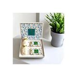Es Home Collection Lotus Osmanlı Seri Zeytinyağlı Katı Sabun Hediye Paketi 2 Adet 250 gr 2 Adet 100 gr