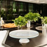 Es Home Collection Porcını Katlı Tabak 21CM - 1 Adet