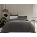 Es Home Collection Yatak Örtüsü Kapıtoneli Özel Çantalı - 220 x 240 cm - Antrasit