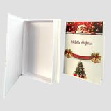 Es Home Collection Yılbaşı Hediye Kutu - Beyaz
