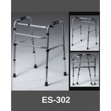 ES MEDİKAL Walker Wolker Yürüteç Hareketli Katlanabilir Walker - - Demir Profil - - Standart