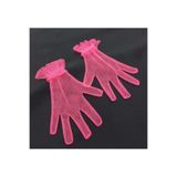 es moda shop Baby Bella Kız Çocuk Eldiven Neon Pembe