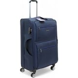 Es Polo Trip Lacivert Kabin (Küçük) Orta ve Büyük Boy Üçlü Carry-On Lüks Kumaş Valiz Seti ES0003 - Üçlü Set