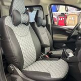 Es-Shoping Ford Courier Araca Özel Koltuk Kılıfı - Füme - Siyah
