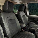 Es-Shoping Ford Tourneo Connect Araca Özel Koltuk Kılıfı - Siyah
