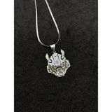 Es Silver Jewellery Transformers Bumblebee Kolye - Gümüş
