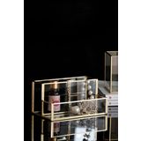 EsaDesign Cam Gold Kalemlik Makyaj Organizer