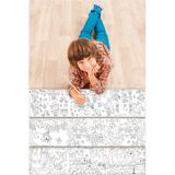 Esakids 3.75 Metre Boyama Kağıdı | Evde Sanat Zamanı - Çocuklara Özel Rulo Set 30 X 375