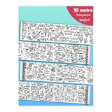 Esakids Bebek Ve Çocuk İçin 10 Metre Rulo Boyama Kağıdı 30 X 375