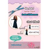 Esakids Merida Temalı Özel İsminiz Yazılı Okul Etiketi 30 X 100