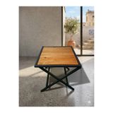 ESAMETAL MOBİLYA 60x60cm Çalışma Masası , Bilgisayar Masası, Ofis Masası, Kamp Masası, Balkon Masası