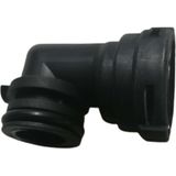 EŞANJÖR PLASTİĞİ DİRSEK RETURN PLASTIC ADAPTER