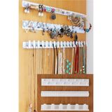 esareticaret Bling Ezz Takı ve Aksesuar Organizer Askısı, Beyaz, 3'lü Set