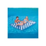 esareticaret CLZ505 Deniz Yatağı 2 Kişilik Bardaklı Yatak 193x142 cm, Çok Renkli
