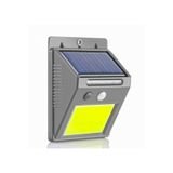 esareticaret Hareket Sensörlü 48 LED Güneş Enerjili Dış Mekan Solar Bahçe Lambası