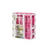 esareticaret HCD47 Taşınabilir Portatif Ev, Pembe, Barbie ile Uyumlu